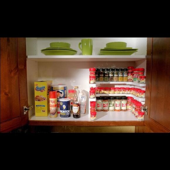 Spicy Shelf Deluxe Expandable Spice Rack Organizer - Picture 2 of 7